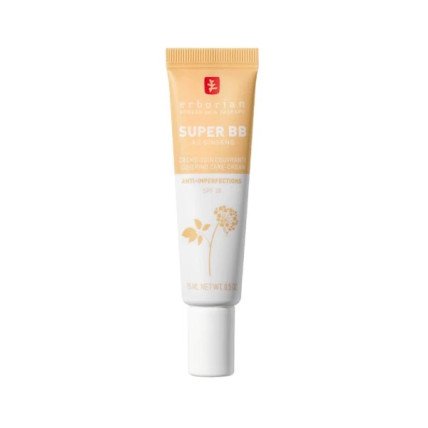 Erborian Super BB Cream Nude - Тонуючий Крем для Обличчя 15ml