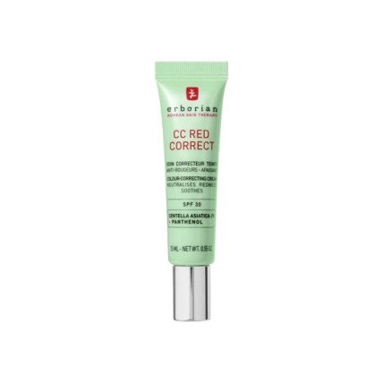 Erborian CC Red Correct - Коригувальний Крем для Обличчя Оновлена Формула 15ml