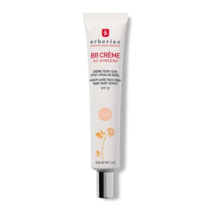 Erborian BB Cream Clair Baby Skin Effect Makeup-Care Face Cream 5 In 1 - Бб-Крем з Тонуючим Ефектом 5 в 1 15ml
