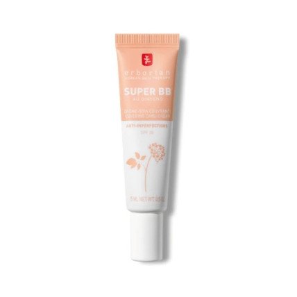 Erborian Super BB Cream Clair - Тонуючий Крем для Обличчя 15ml