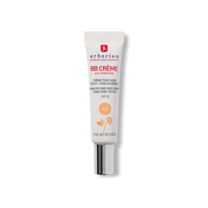 Erborian BB Cream Dore Baby Skin Effect Makeup-Care Face Cream 5 In 1 - Бб-Крем з Тонуючим Ефектом 5 в 1 1,5ml