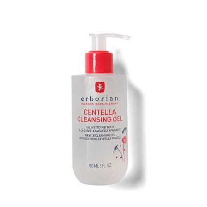 Erborian Centella Cleansing Gel - Гель для очищення обличчя Центелла 180ml