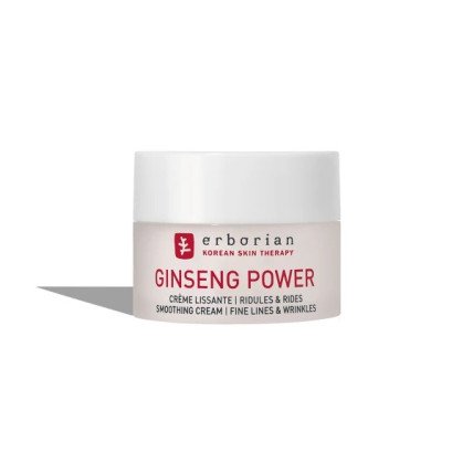 Erborian Ginseng Power - Розгладжувальний Крем від Зморшок 15ml