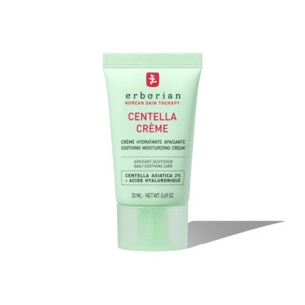 Erborian Centella Cream - Заспокійливий крем для обличчя з центеллою 20ml