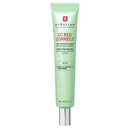 Erborian CC Red Correct - Коригувальний Крем для Обличчя Оновлена Формула 40ml