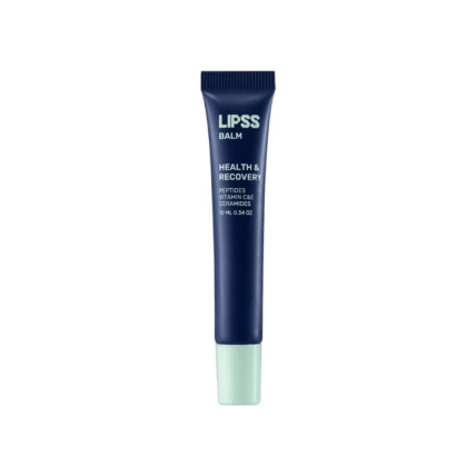 Lipss Balm Health & Recovery - відновлюючий бальзам для губ 10 ml
