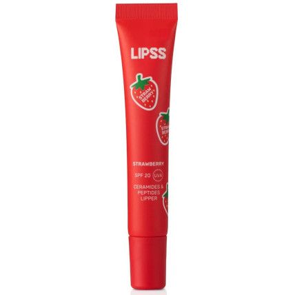 Lipss Lipper - блиск для губ Strawberry 10 ml