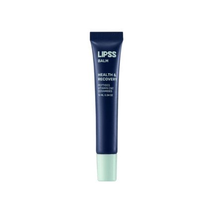 Lipss Balm Health & Recovery - відновлюючий бальзам для губ 10 ml
