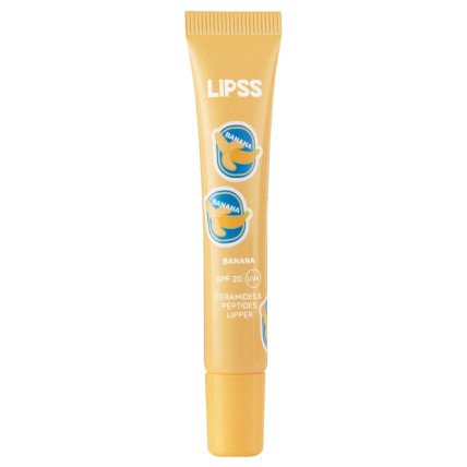 Lipss Lipper - блиск для губ Banana 10 ml