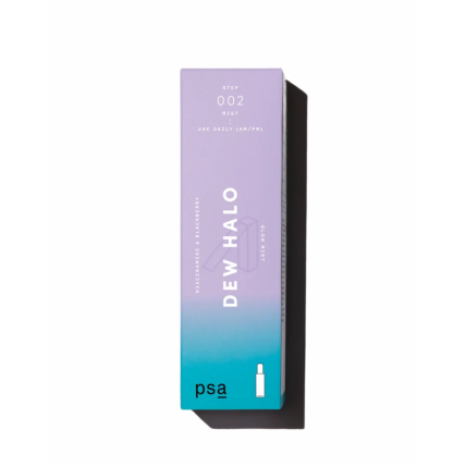 PSA Dew Halo Niacinamide & Blackberry Glow Mist – Міст з ніацинамідом 50мл