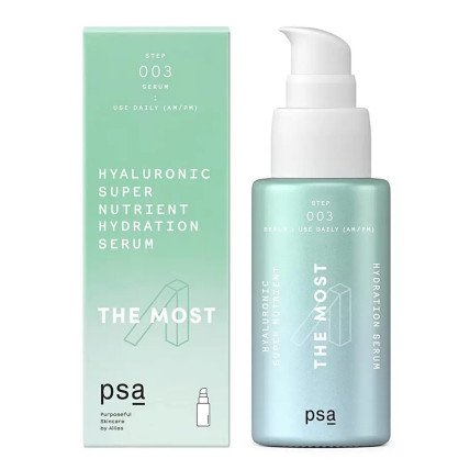 PSA The Most Hyaluronic Super Nutrient Hydration Serum – Зволожуюча поживна сироватка 30мл