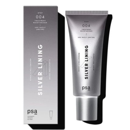 PSA Silver Lining Dioic & Willowherb Clarifying Cream – Освітлюючий крем 50мл