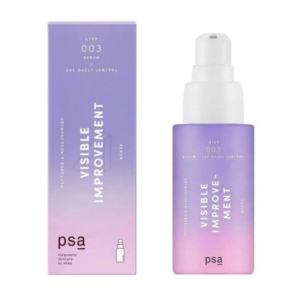 PSA Visible Improvement Peptides & Niacinamide Serum – Сироватка з пептидами та ніацинамідом 30мл