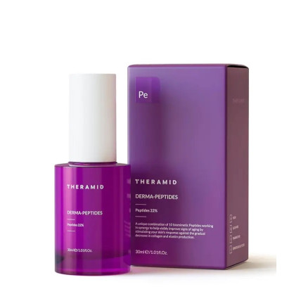 Theramid Derma Peptides Розгладжувальний серум з пептидами 30ml