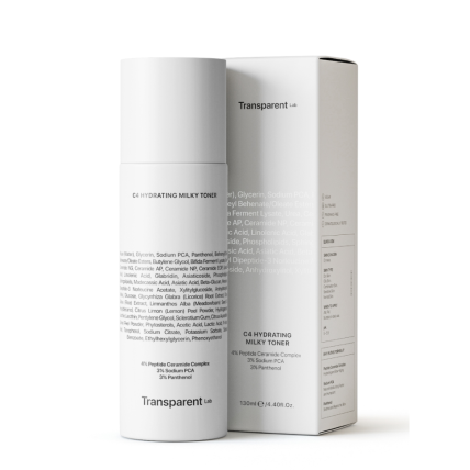 Transparent Lab C4 Hydrating Milk Toner - Зволожуючий молочний тонер 130ml