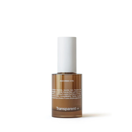 Transparent Lab  Ascorbic C15 - Антивікова освітлююча сироватка 30ml
