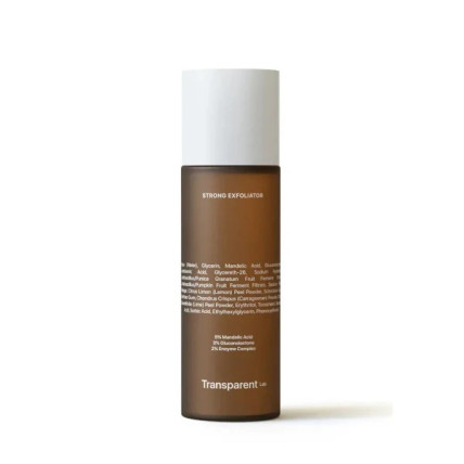 Transparent Lab Strong Exfoliator - Засіб для Інтенсивного Відлущування 130ml