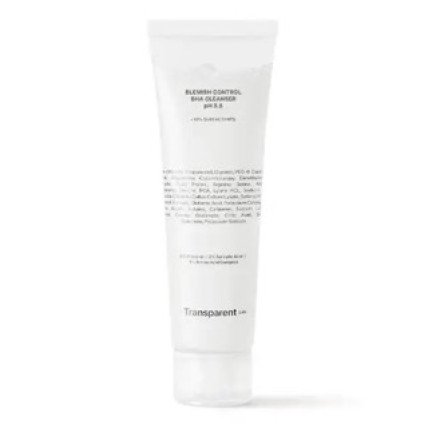 Transparent-Lab Blemish Control Bha Очищувальний гель для зрілої, схильної до висипів, шкіри 150ml