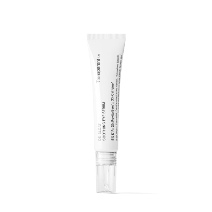 TRANSPARENT LAB De-Bloat Soothing Eye Serum серум для контуру шкіри навколо очей 15ml