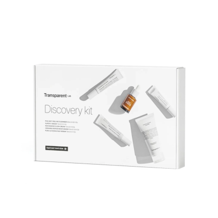 TRANSPARENT LAB Travel-Size Discovery Set набір мініатюр в міні форматі 5од