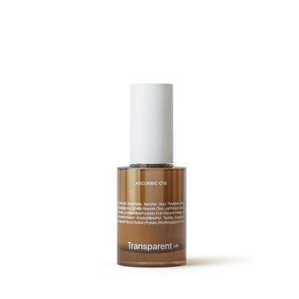 Transparent Lab  Ascorbic C15 - Антивікова освітлююча сироватка 30ml