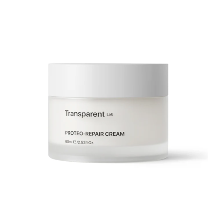 Transparent Lab Proteo-repair Cream - Відновлюючий крем для обличчя 60ml