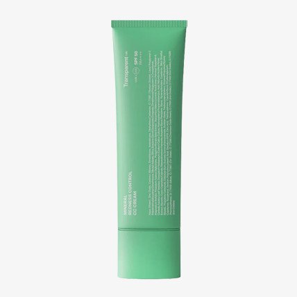 Transparent Lab Mineral Redness Control CC Cream - Мінеральний СС крем для контролю почервоніння 45ml