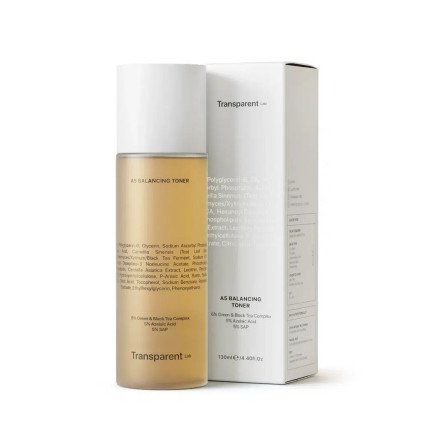 Transparent Lab A5 Balancing Toner - алансуючий тонер з антиоксидантною та очищувальною дією 130ml