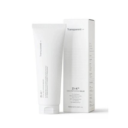 Transparent Lab Zi-K Cica Repairing Balm Відновлюючий бальзам для обличчя з екстрактом центели 100 мл