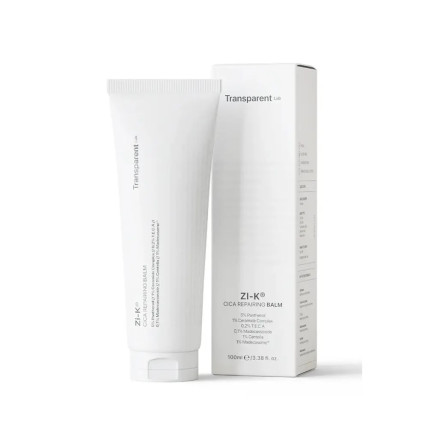 Transparent Lab Zi-K Cica Repairing Balm Відновлюючий бальзам для обличчя з екстрактом центели 100 мл