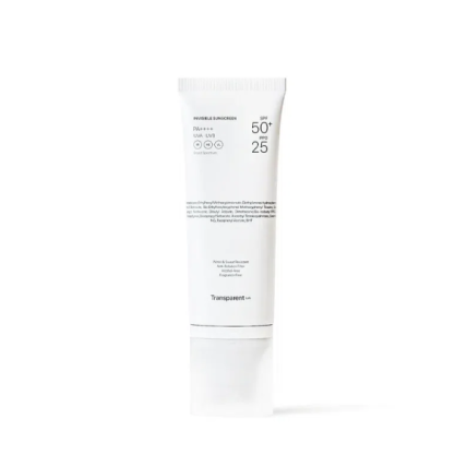 TRANSPARENT LAB Invisible Sunscreen SPF50+ невидимий сонцезахисний крем SPF50+ 100ml
