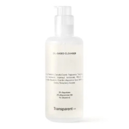 Transparent Lab Oil-Based Cleanser Гідрофільна олія для очищення шкіри 200ml