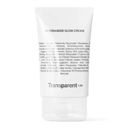 Transparent Lab Niacinamide Glow Cream Крем-гель з ніацинамідом для рівного тону шкіри 50ml