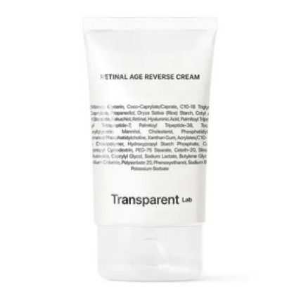 Transparent Lab Retinal Age Reverse Cream Нічний крем з ретиналем для зрілої шкіри 50ml