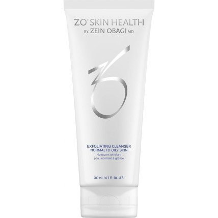ZO Skin Exfoliating Cleanser - Очищуючий гель з відлущувальною дією 200ml
