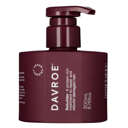 Davroe Rebuilder Protein Hair Rebuilder Відновлюючий засіб для волосся з протеїном 200 мл