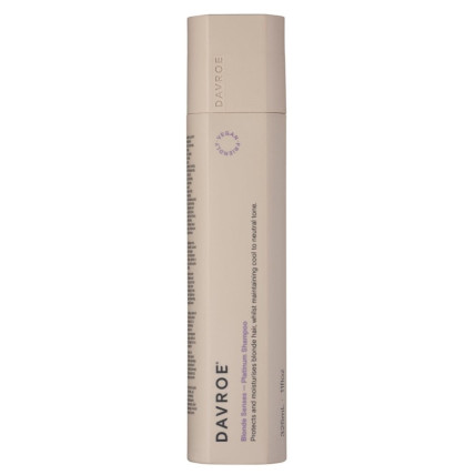Davroe Blonde Senses Toning Shampoo Тонувальний Шампунь для Світлого Волосся 325 мл