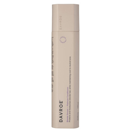 Davroe Blonde Toning Conditioner Тонуючий Кондиціонер Для Світлих Волосся 325ml