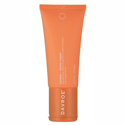 Davroe Chroma Colour Treatments Sunset Copper Тонуючий Бальзам Для Волосся 