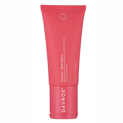 Davroe Chroma Colour Treatments Rose Quartz Тонуючий Бальзам Для Волосся Рожевий Кварц 