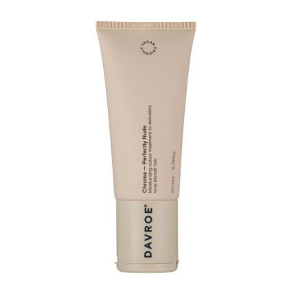 Davroe Chroma Colour Treatments Perfectly Nude Тонуючий Бальзам Ідеальний Нюд 