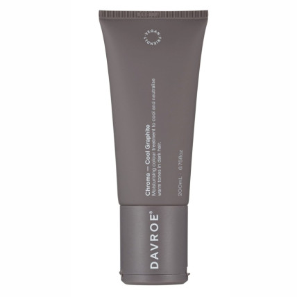 Davroe Chroma Colour Treatments Cool Graphite Тонуючий Бальзам Для Волосся 
