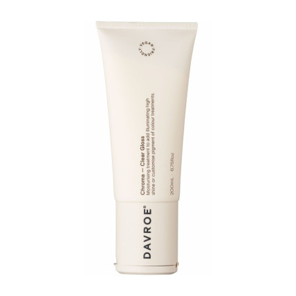 Davroe Chroma Colour Treatments Clear Gloss Тонуючий Бальзам Для Волосся