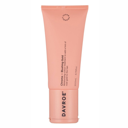 Davroe Chroma Colour Treatments Blushing Gold Тонуючий Бальзам Для Волосся