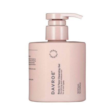 Davroe Body And Face Cleansing Gel Очищаючий Гель Для Тіла Та Обличчя 300ml
