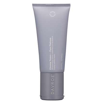 Davroe Chroma Colour Treatments Pure Platinum Toner Тонуючий Бальзам Для Волосся Чиста Платина 