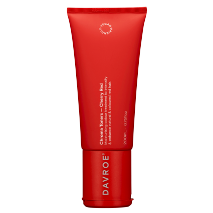 Davroe Chroma Colour Treatments Cherry Red Toner Тонуючий Бальзам Для Волосся