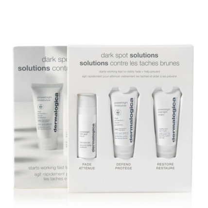 Dermalogica Dark Spot Solutions Kit - Набір для боротьби з нерівним тоном шкіри та гіперпігментацією 3од