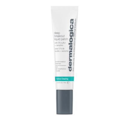 Dermalogica Deep Аcne Invisible Liquid Patch - Рідкий пластир для лікування акне 15ml
