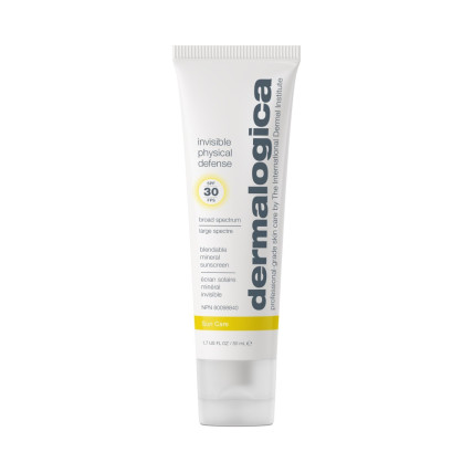 Dermalogica Invisible Physical Defense SPF30 - Сонцезахисний крем для обличчя "Невидимий захист" SPF30 50ml